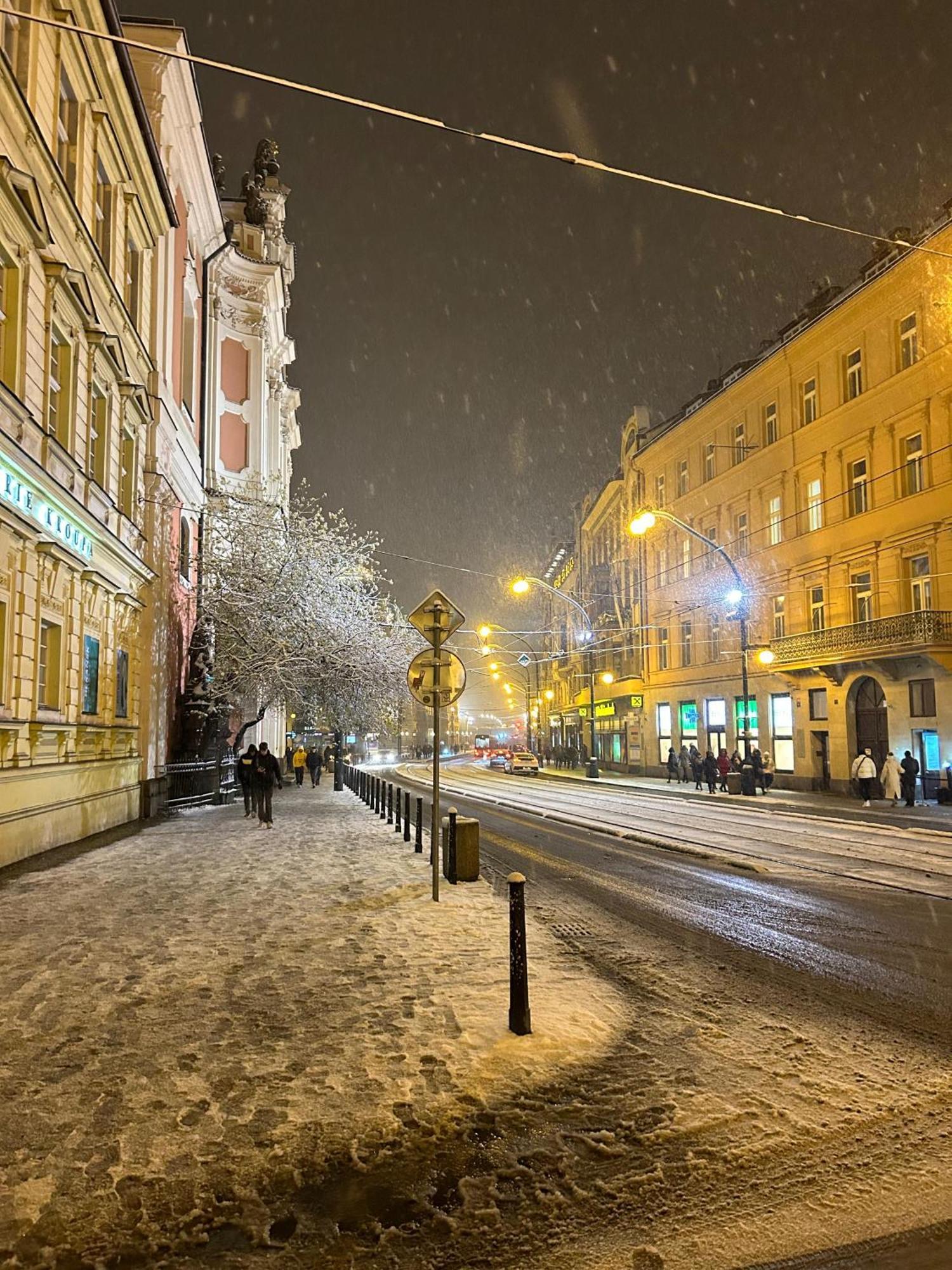 Hostel Downtown Прага Екстер'єр фото